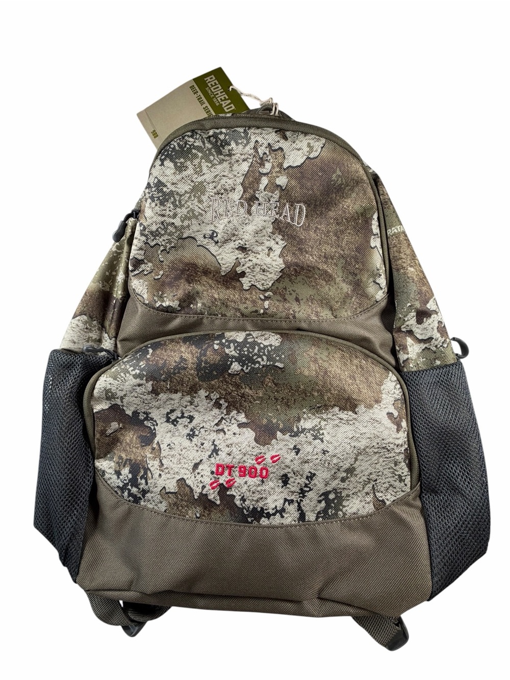 RedHead DT900 Camo Pattern Men's Backpack in Olive and Tan